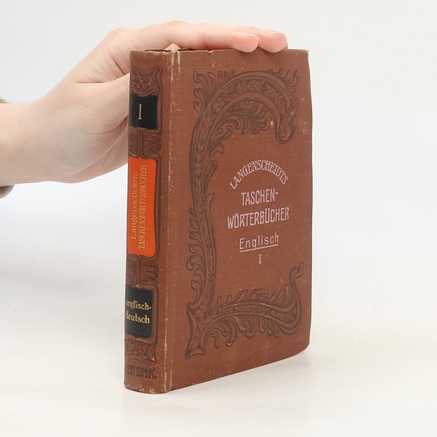 E. Muret Langenscheidts Taschenwörterbücher Englisch 1