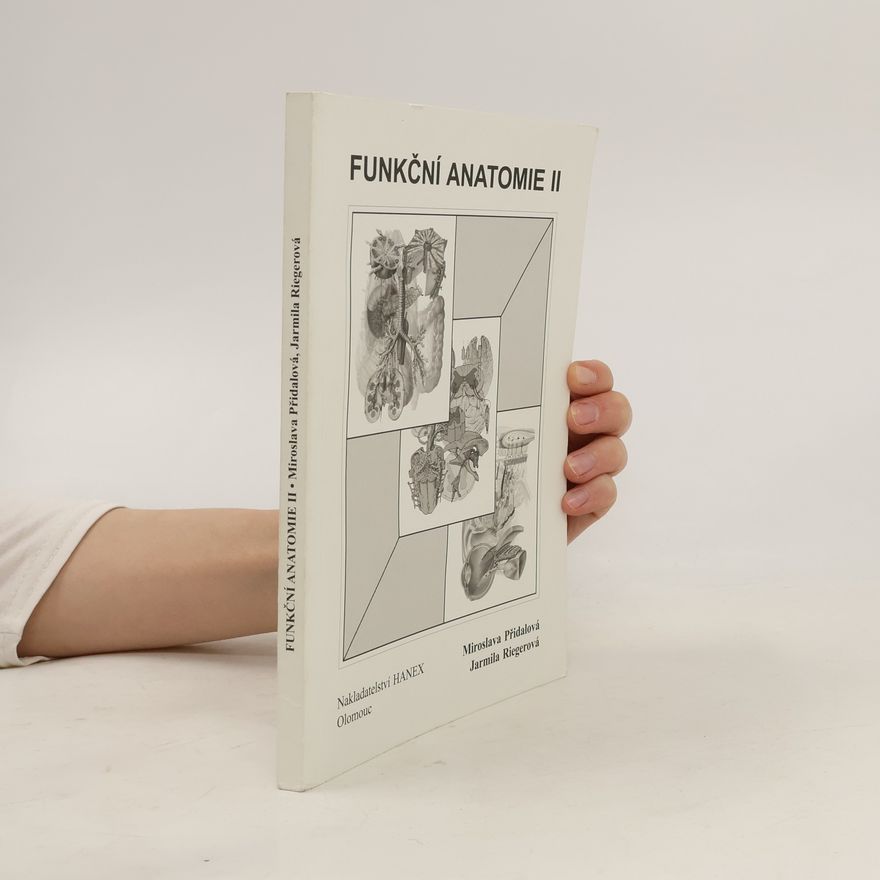 Miroslava Přidalová Funkční anatomie II