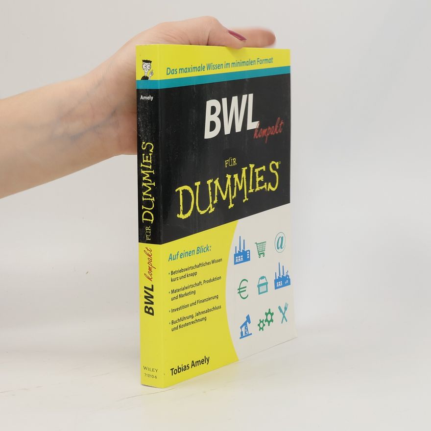 Tobias Amely BWL kompakt für Dummies