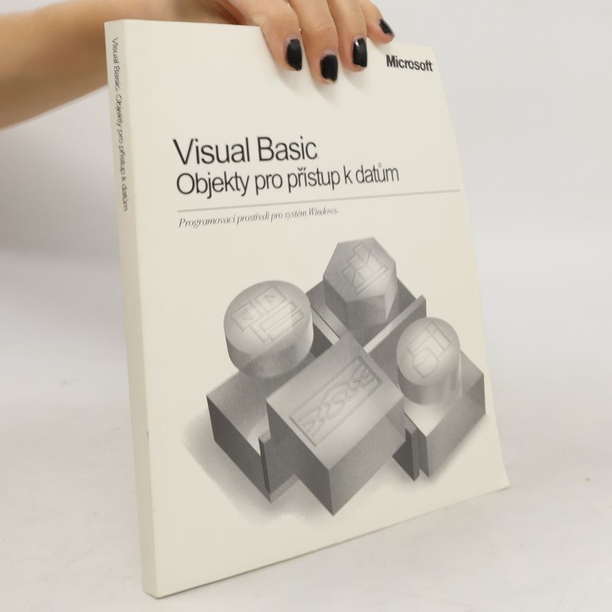 kolektiv Visual Basic. Objekty pro přístup k datům