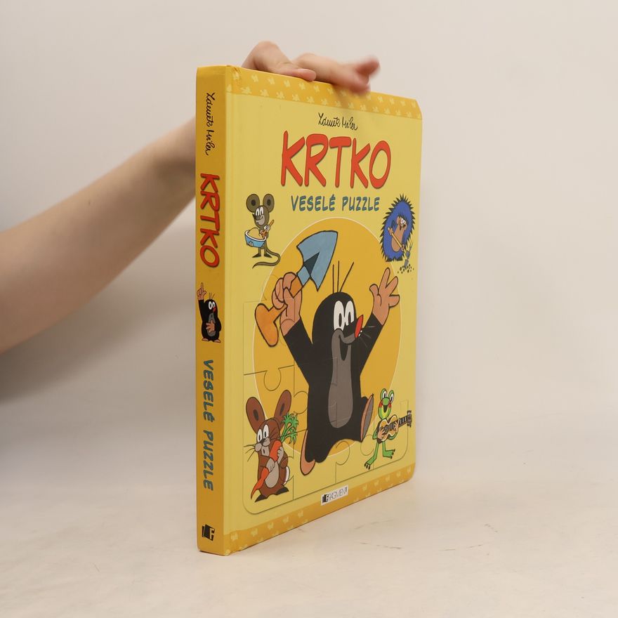 Zdeněk Miler Krtko. Veselé puzzle
