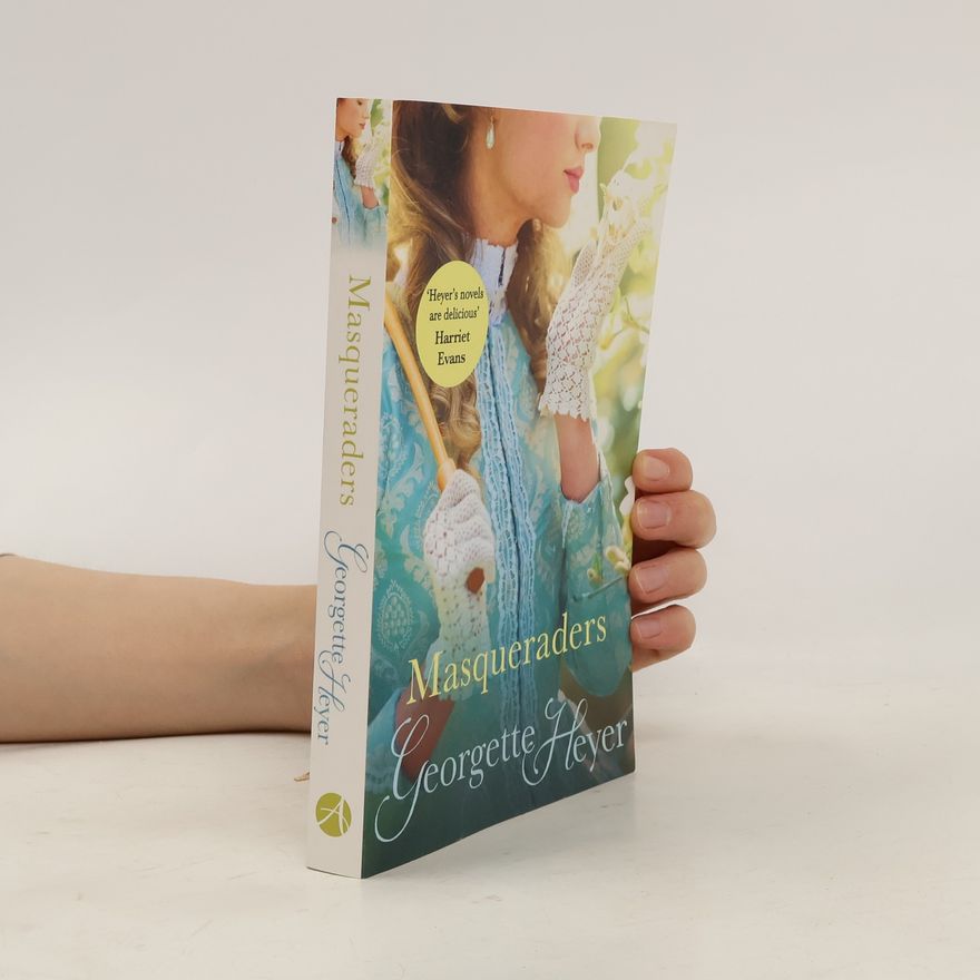 Georgette Heyer The Masqueraders. Brautjagd, englische Ausgabe