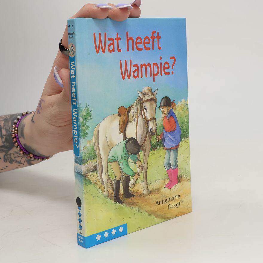 Charlotte Dematons Wat heeft Wampie? - grote letter