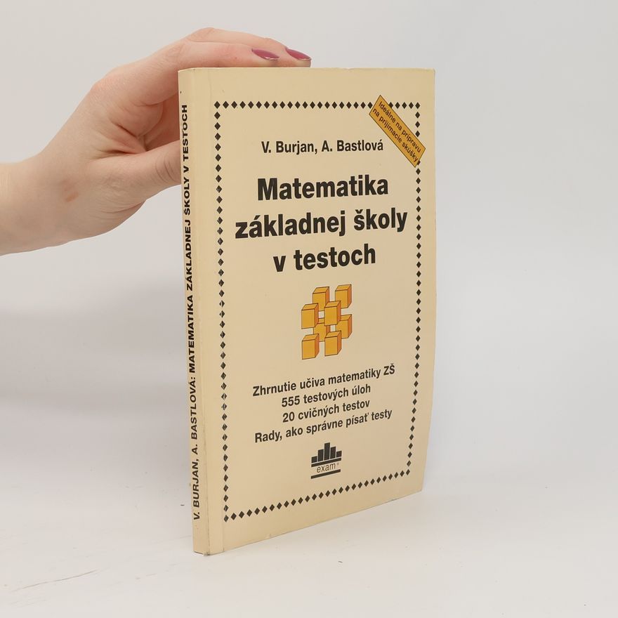 Vladimír Burjan Matematika základnej školy v testoch
