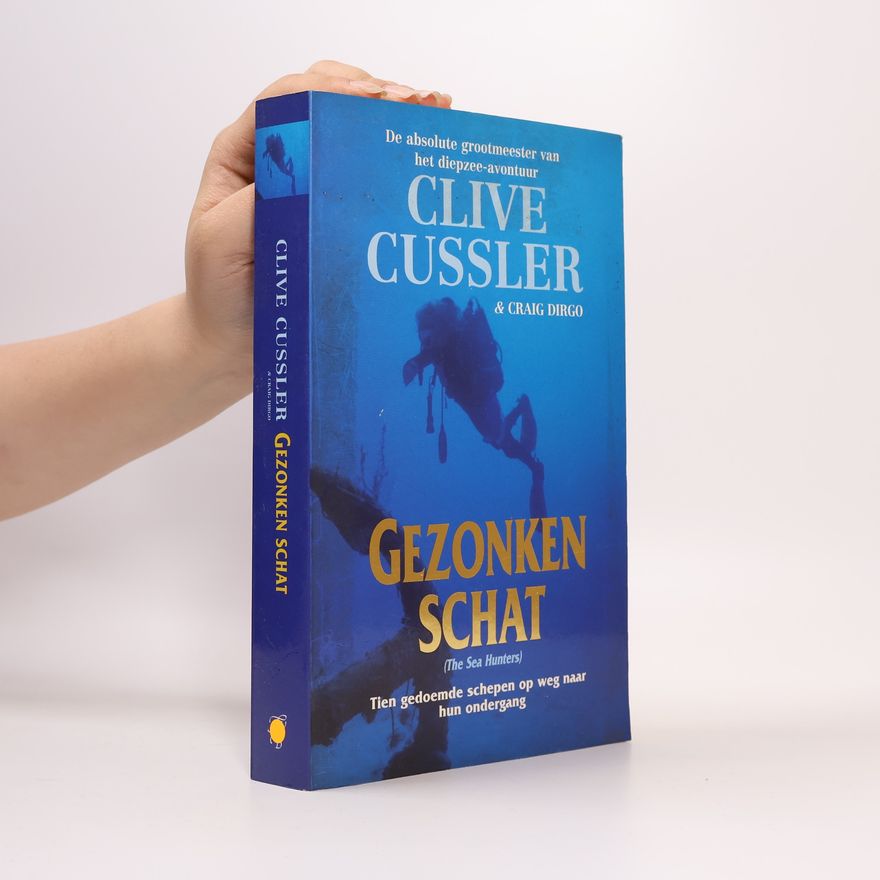 Clive Cussler Gezonken schat