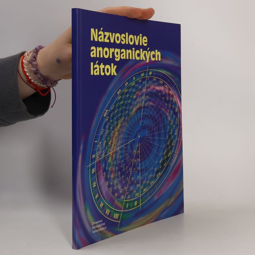 Various authors Názvoslovie anorganických látok