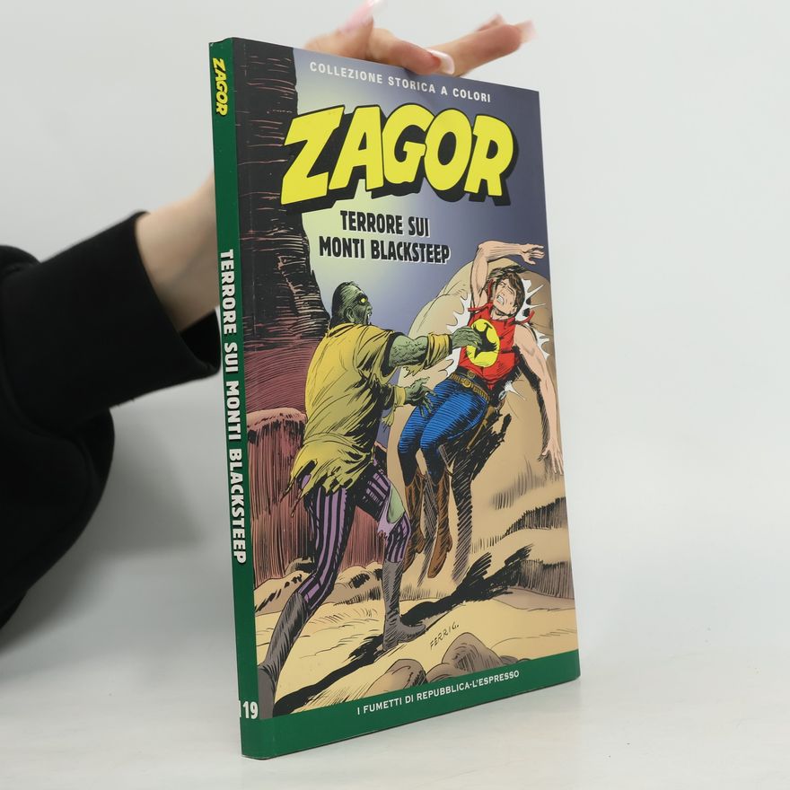 Gallieno Ferri Zagor 119