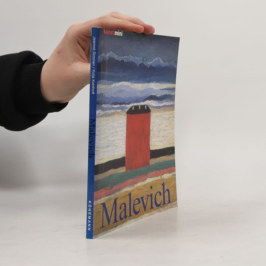 Jeannot Simmen kunst mini: Malevich