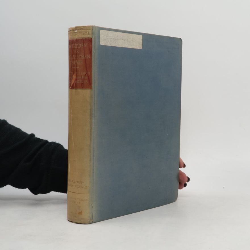 Autorenkollektiv Methoden der organischen Chemie. Band VIII: Sauerstoffverbindungen III