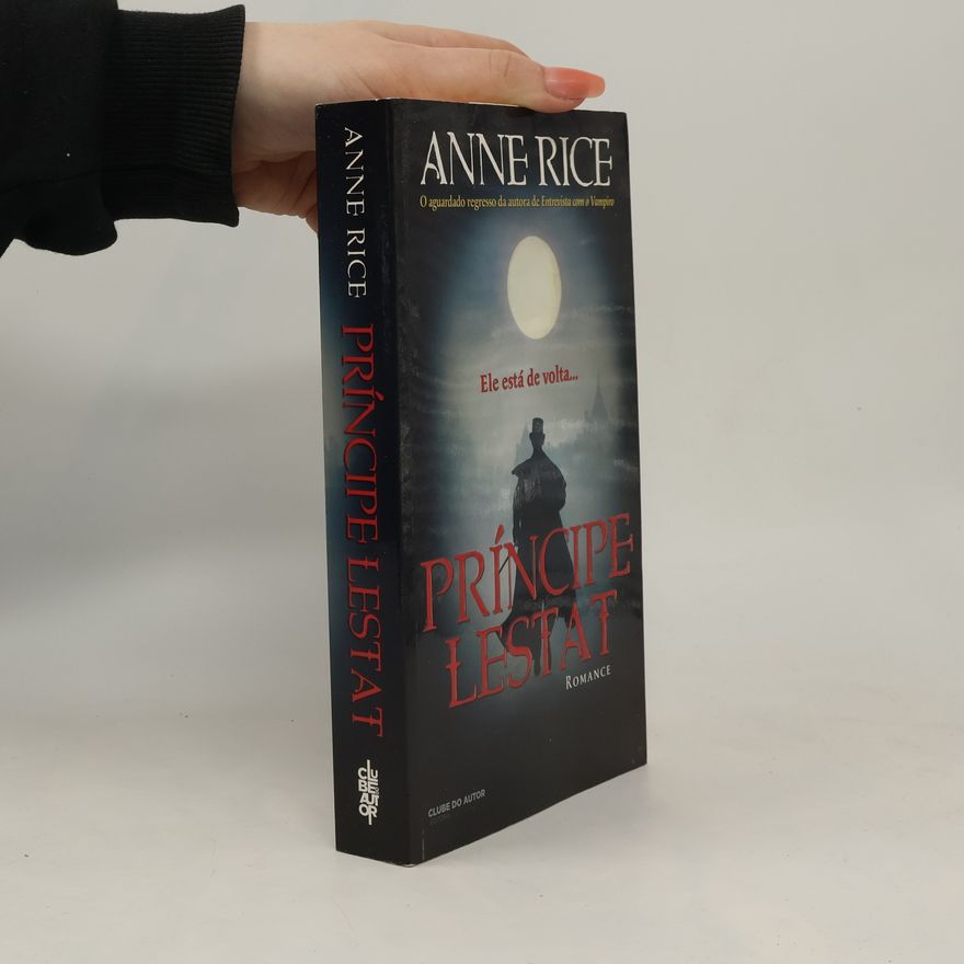 Anne Rice Príncipe Lestat