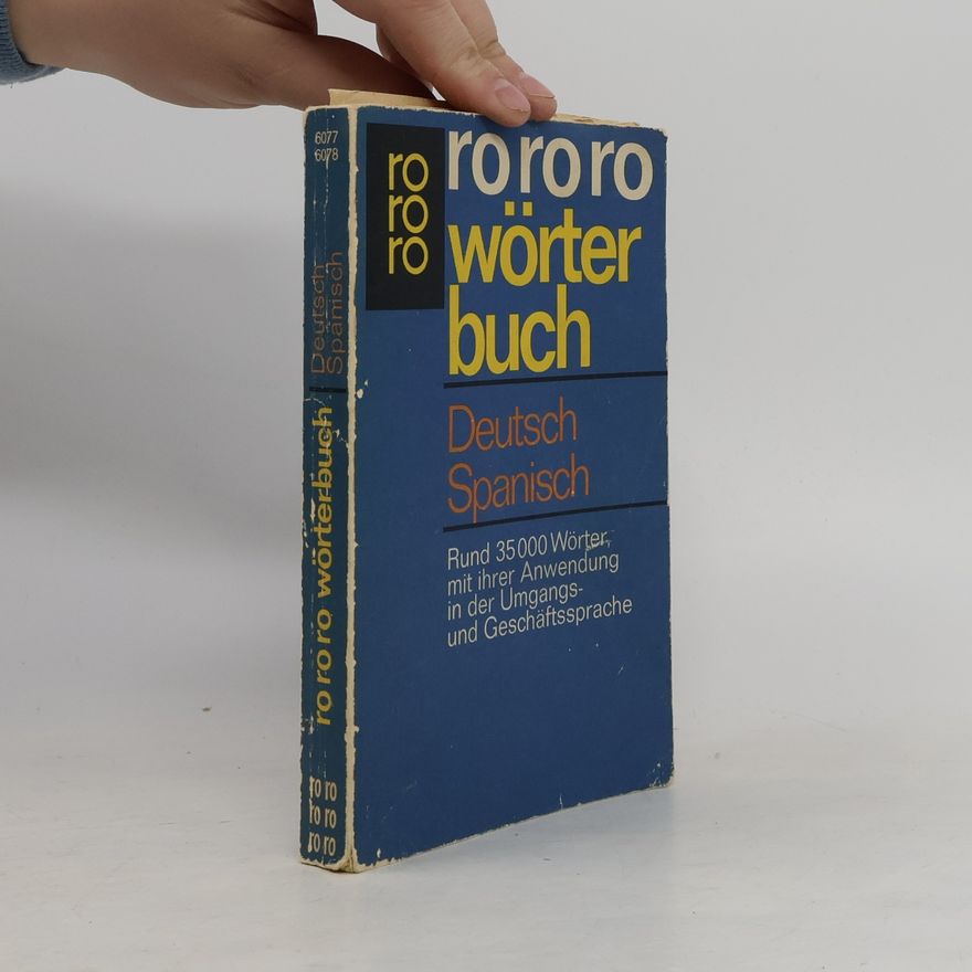 Gu nther Haensch rororo-Wörterbuch Spanisch-deutsch, Deutsch-spanisch