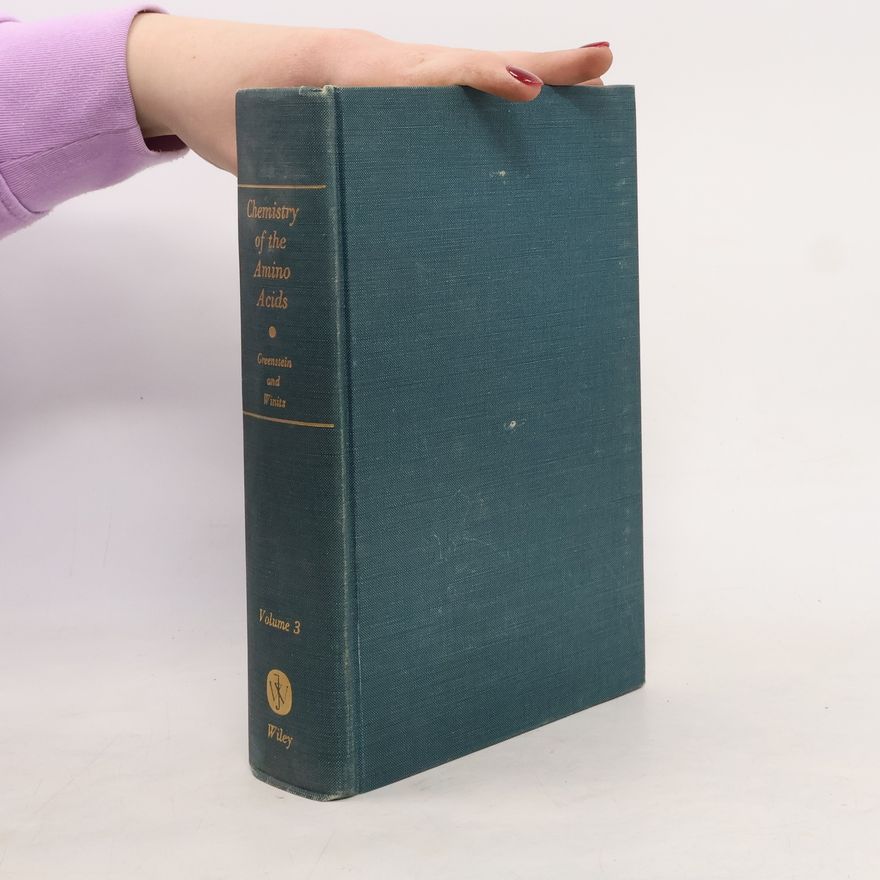 Various authors Chemistry of the Amino Acids. Volume 3