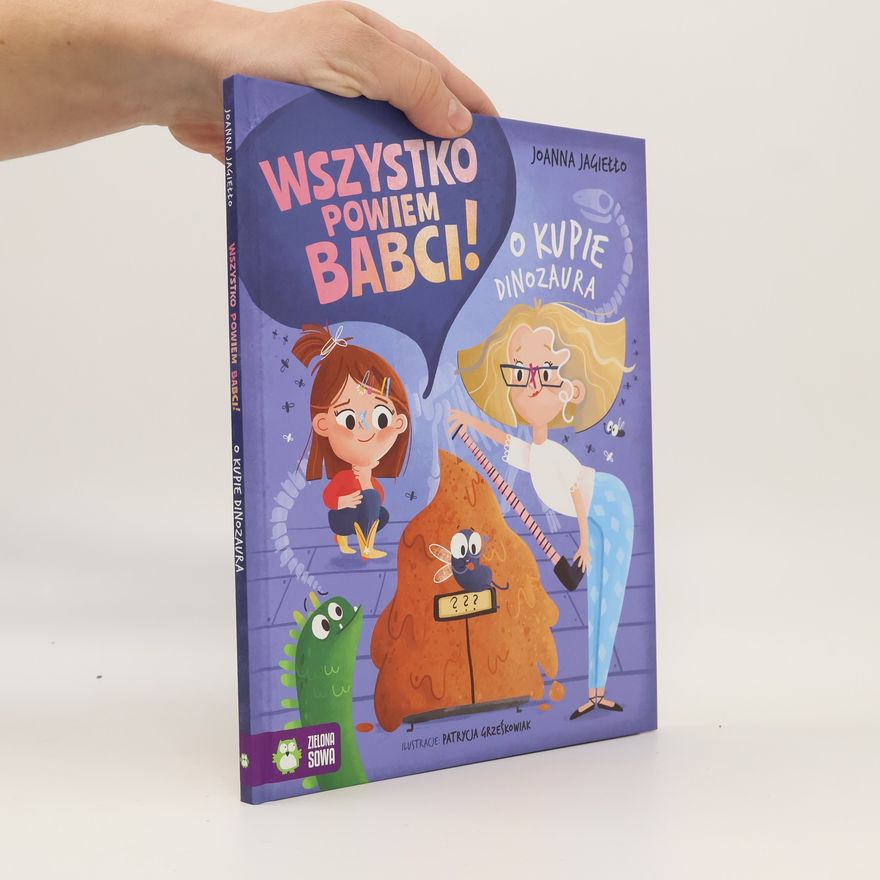 Grześkowiak Patrycja O kupie dinozaura