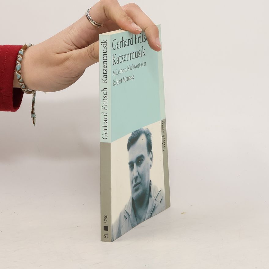 Gerhard Fritsch Suhrkamp Taschenbuch - 3780: Katzenmusik