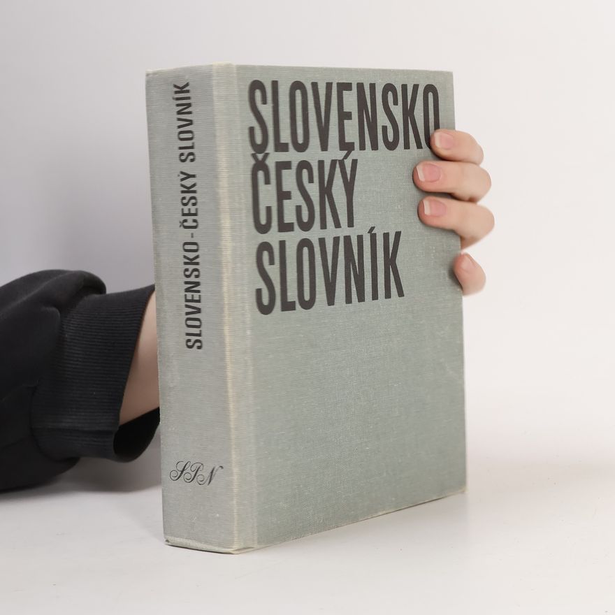 Želmíra Gašparíková Slovensko-český slovník