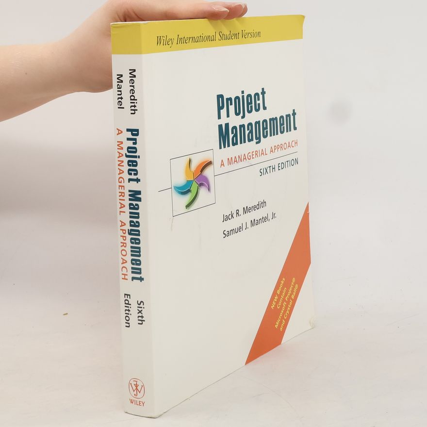 Jack R. Meredith Project Management