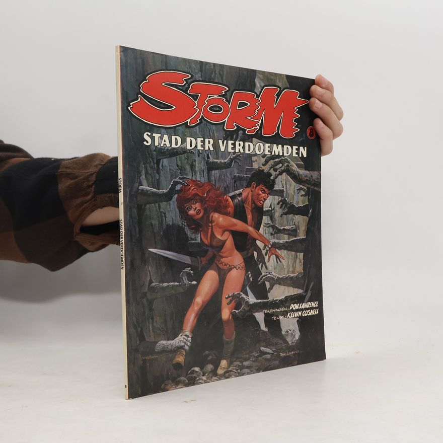 Don Lawrence Storm - 8: Stad der verdoemden