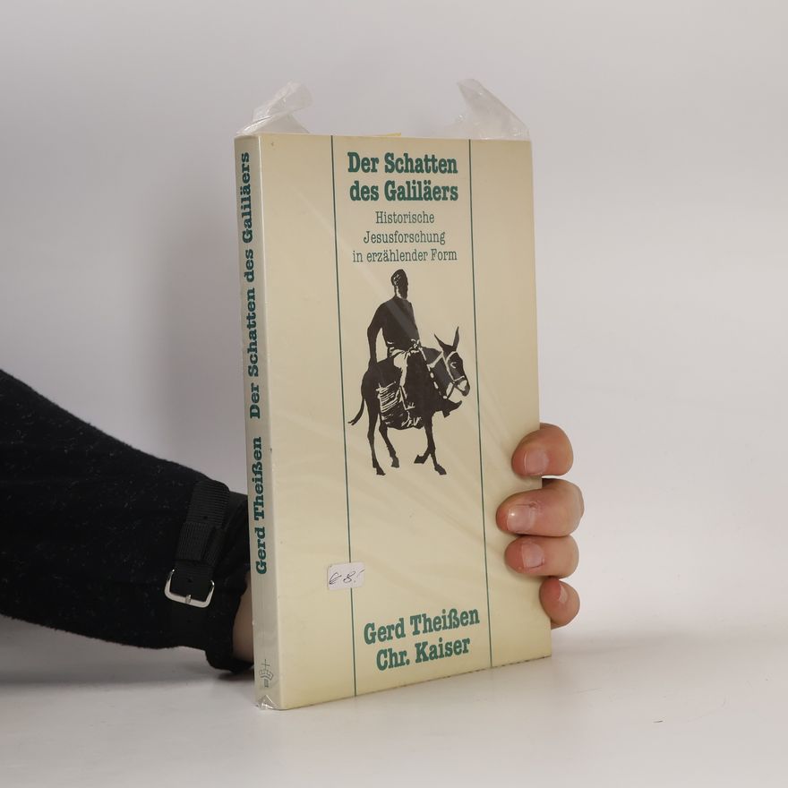 Gerd Theissen Der Schatten des Galiläers