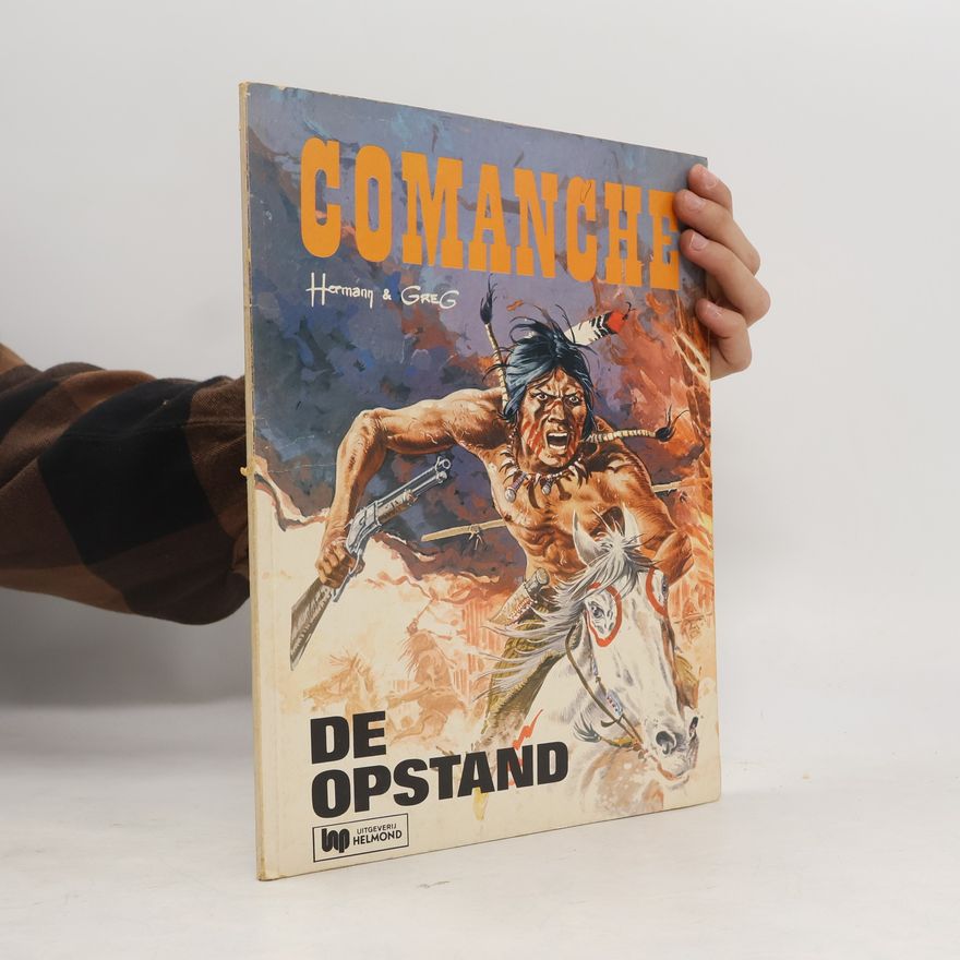 Greg Comanche. De opstand