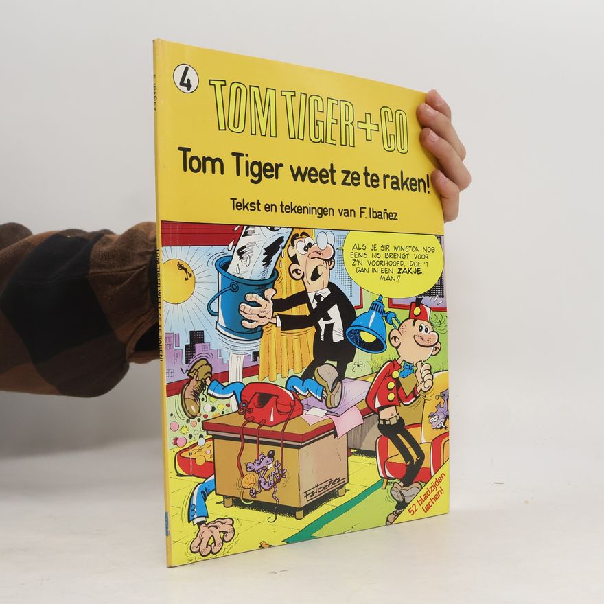 Francisco Ibáñez Tom Tiger + Co 4