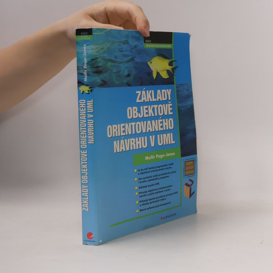 Meilir Page-Jones Základy objektově orientovaného návrhu v UML