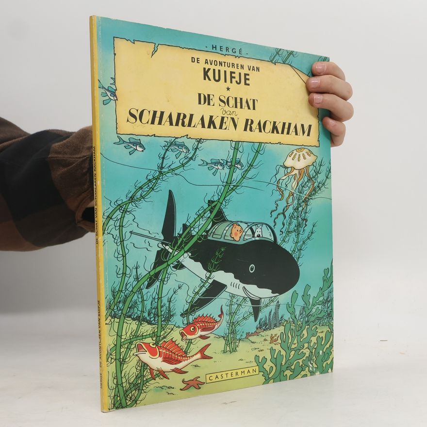 Hergé De avonturen van Kuifje - 11: De schat van Scharlaken Rackham