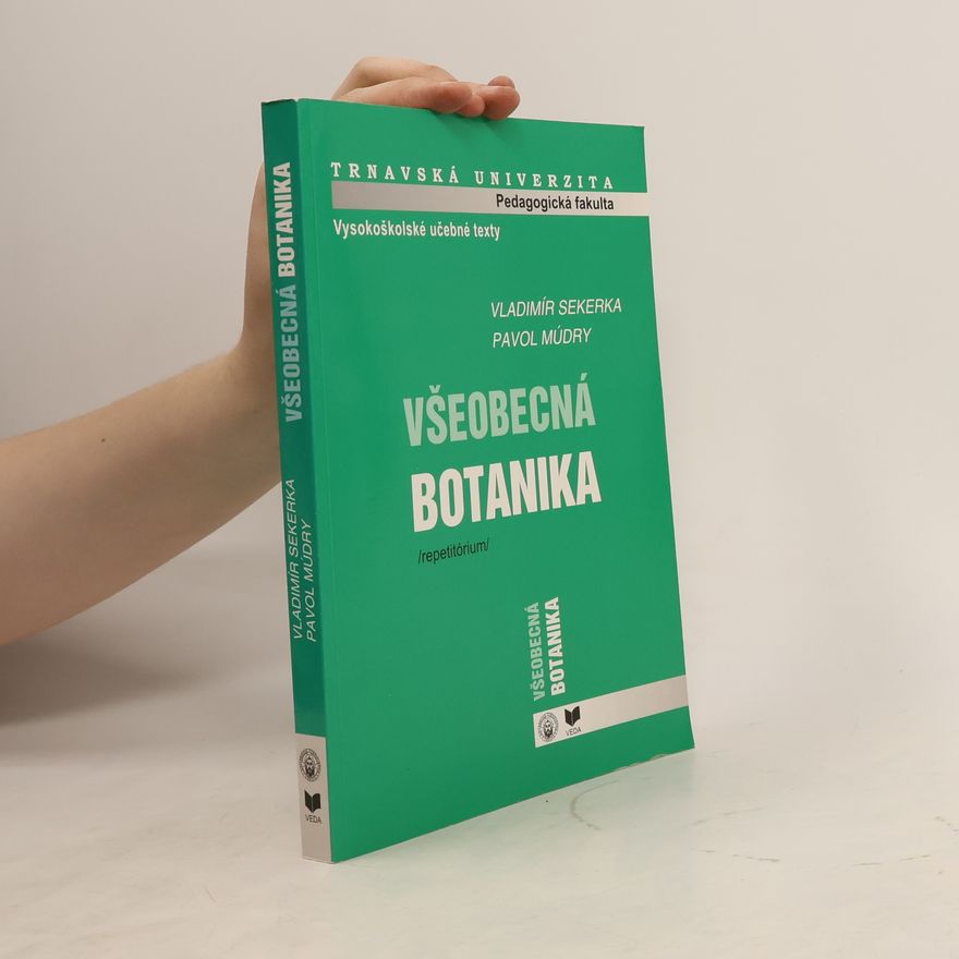 Pavol Múdry Všeobecná botanika