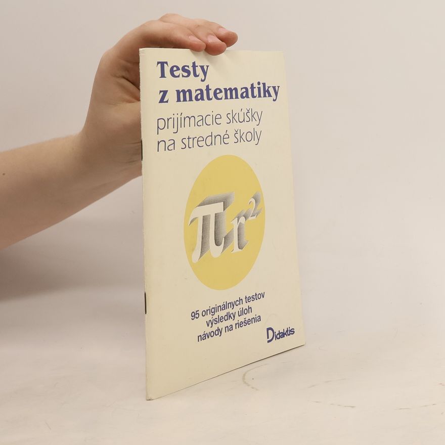 Ľudovít Hrdina Testy z matematiky