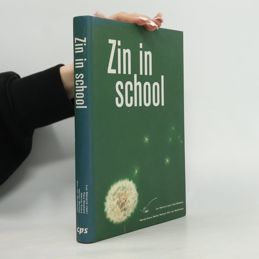 Luc M. Stevens Zin in school