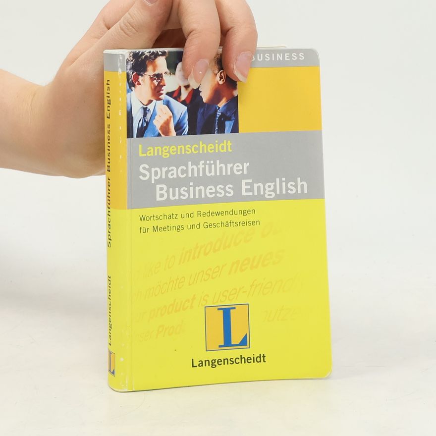 Gabi Galster Langenscheidt, Sprachführer Business-English