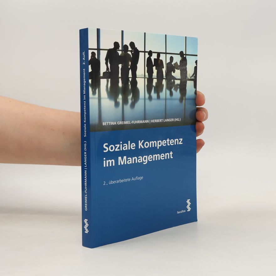 Bettina Greimel-Fuhrmann Soziale Kompetenz im Management