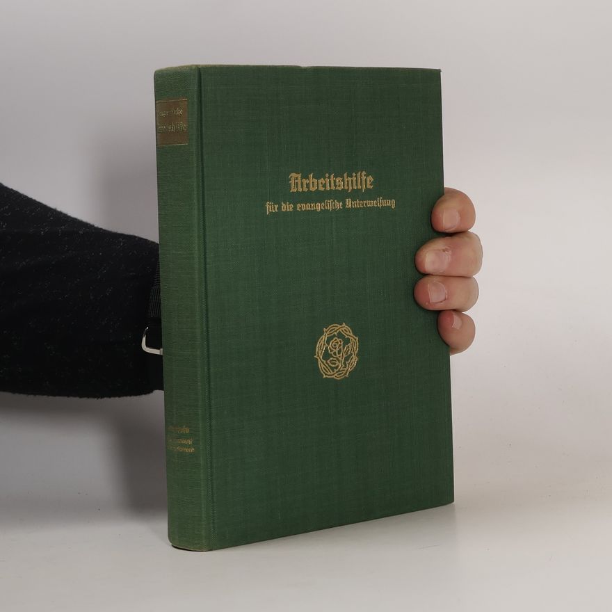 Various authors Arbeitshilfe für die evangelische Unterweisung I/1