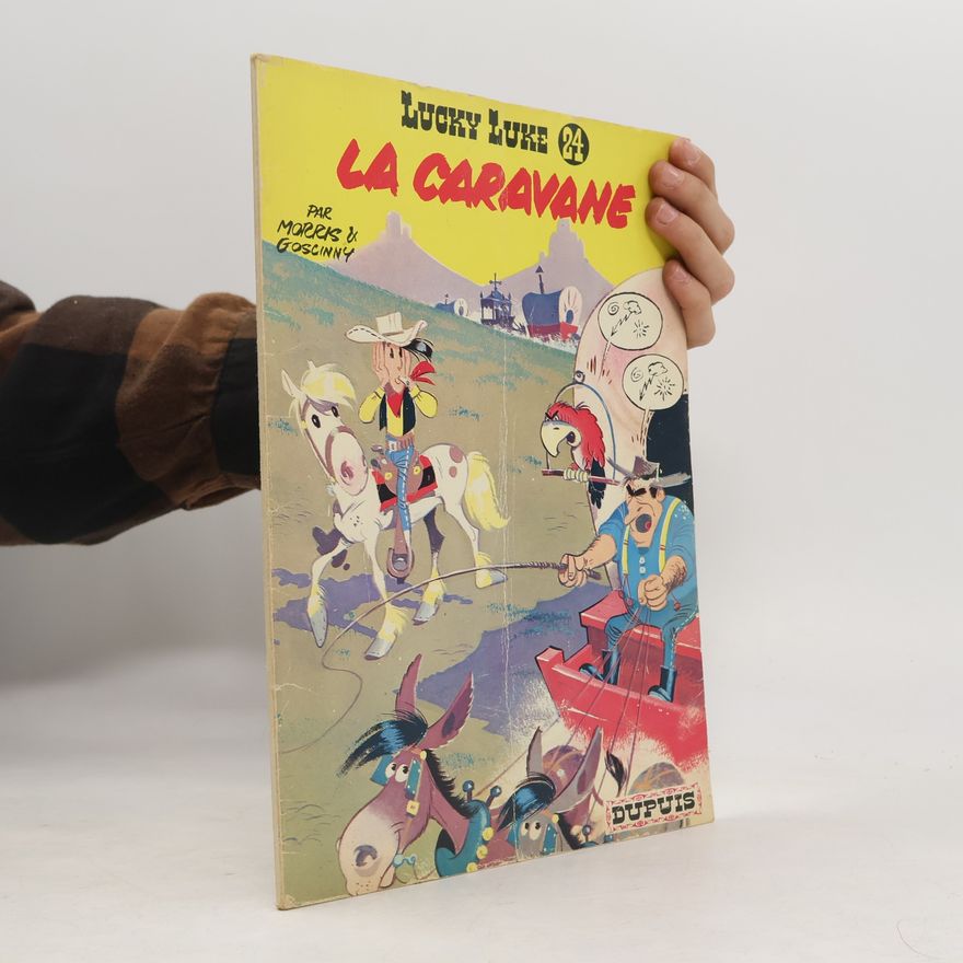 René Goscinny Lucky Luke 24. La caravane