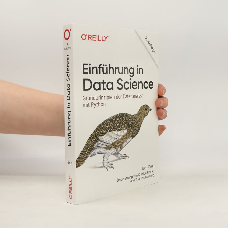 Joel Grus Einführung in Data Science