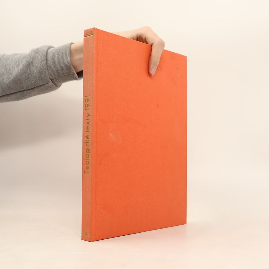 Collectif d'auteurs Teologické texty 1991