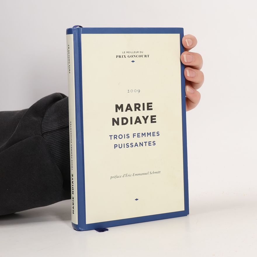 Marie NDiaye Trois femmes puissantes