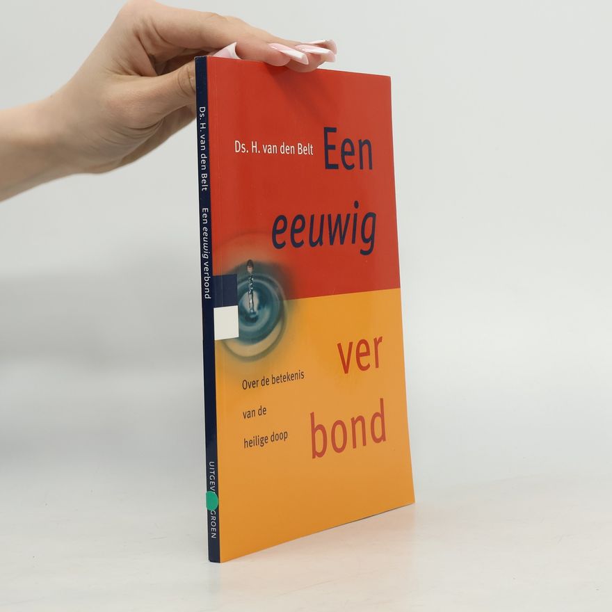 H. van den Belt Een eeuwig Verbond