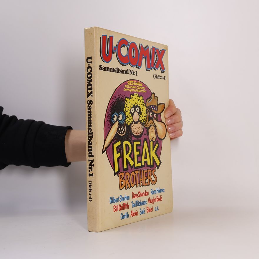 Autorenkollektiv U-Comix. Sammelband Nr. 1