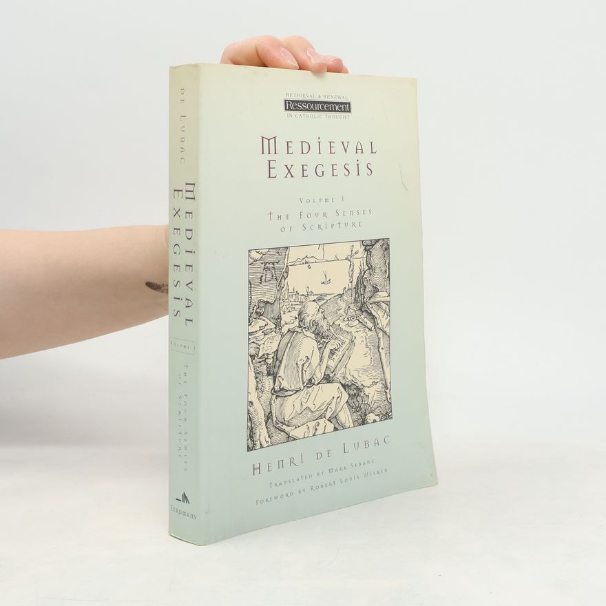 Mark Sebanc Retrieval & Renewal: Ressourcement in Catholic Thought - 1: Medieval Exegesis