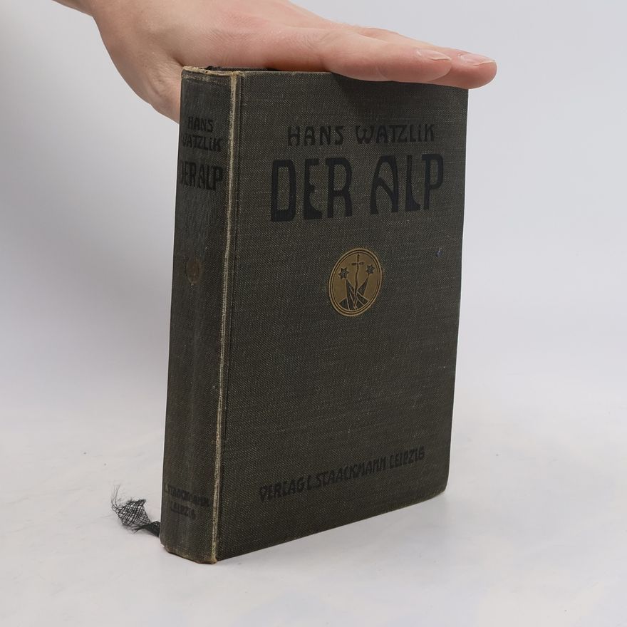 Hans Watzlik Der Alp