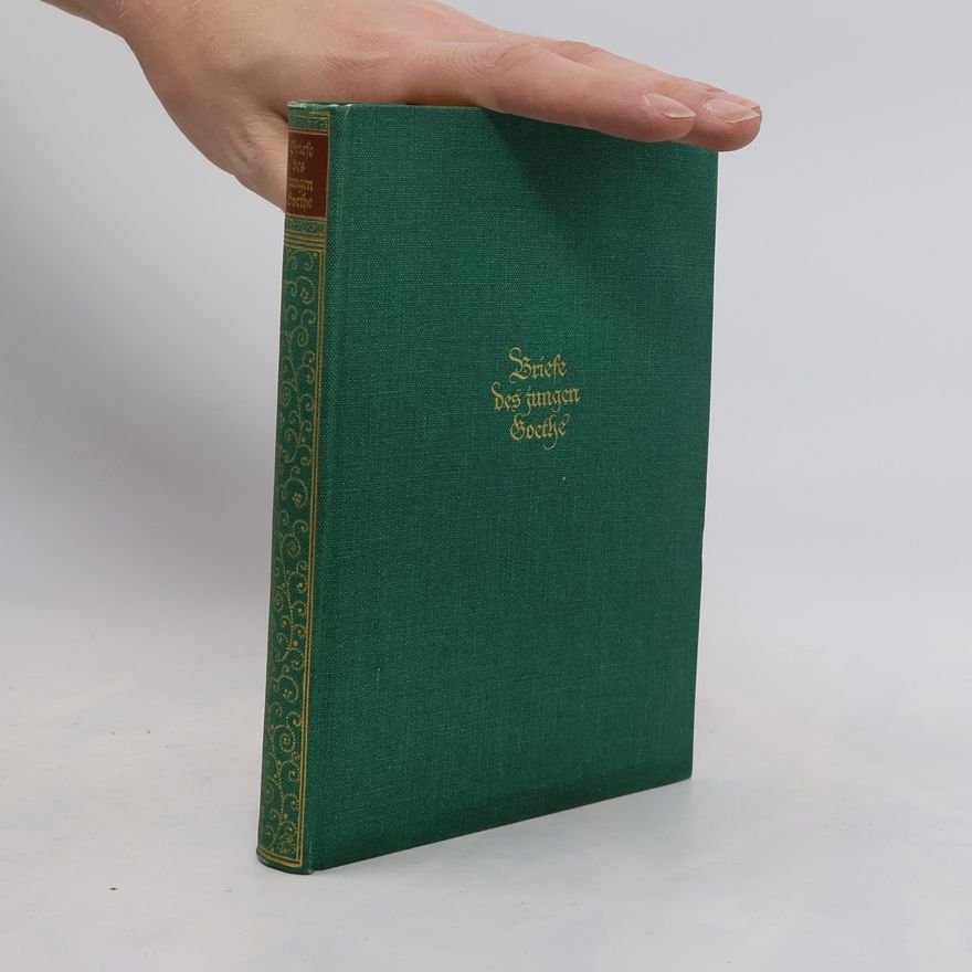 Johann Wolfgang von Goethe Die Briefe des jungen Goethe
