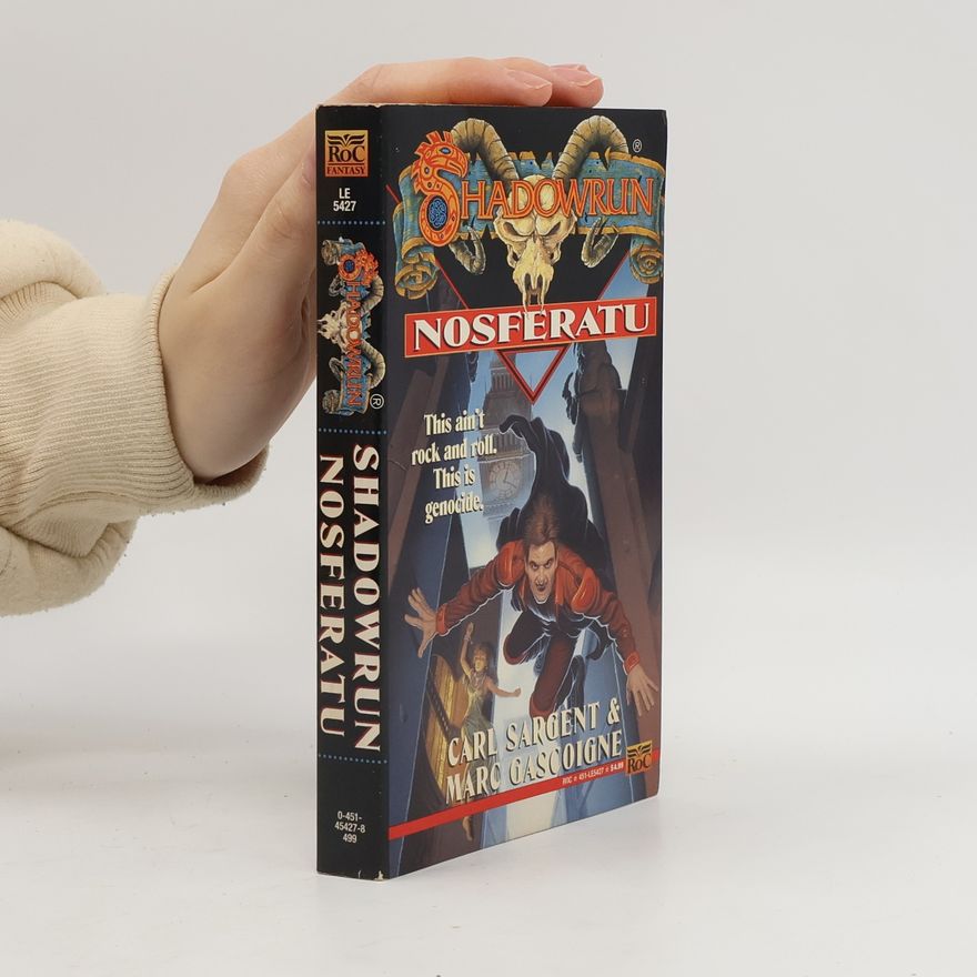 Marc Gascoigne Shadowrun: Nosferatu