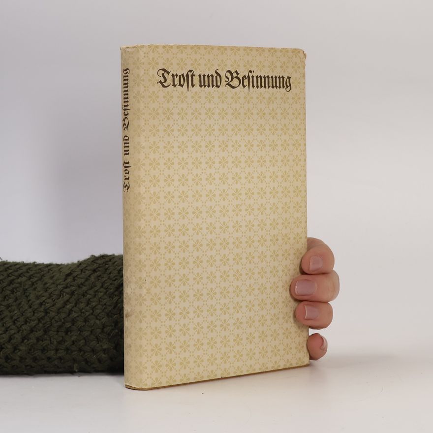 Autorenkollektiv Trost und Besinnung