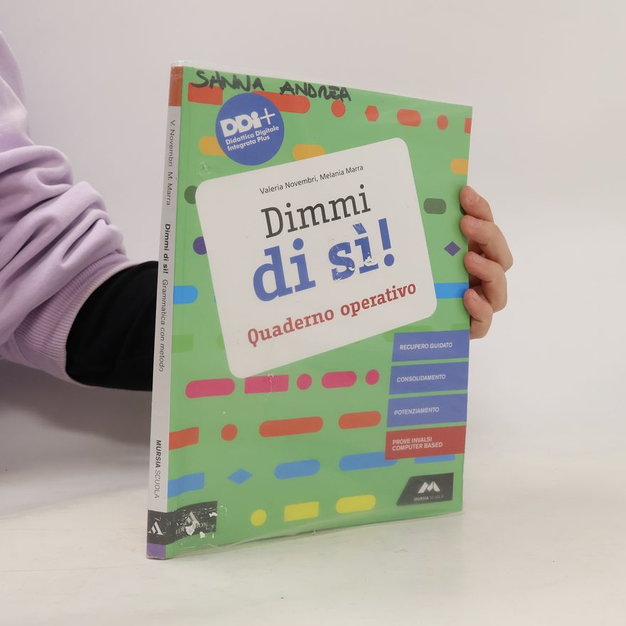 Melania Marra Dimmi di sí! Quaerno operativo