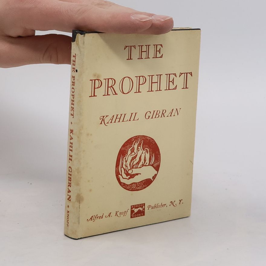 H̱alīl Ǧibrān The Prophet