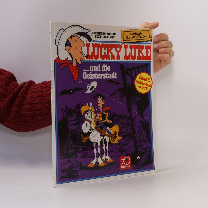 René Goscinny Lucky Luke und die Geisterstadt 9