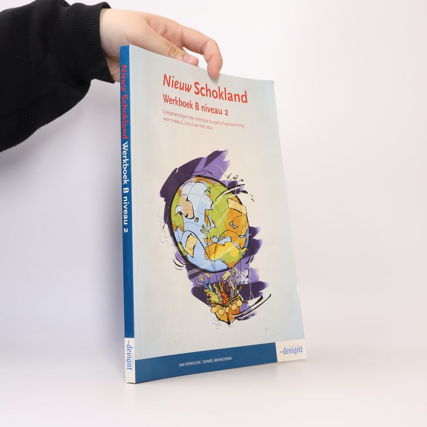 Jan Verwijlen Nieuw Schokland Werkboek B niveau 2