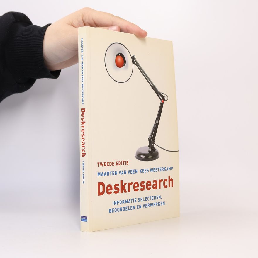 Maarten J.P. van Veen Deskresearch