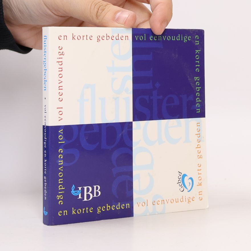 Collectif d'auteurs Fluistergebeden