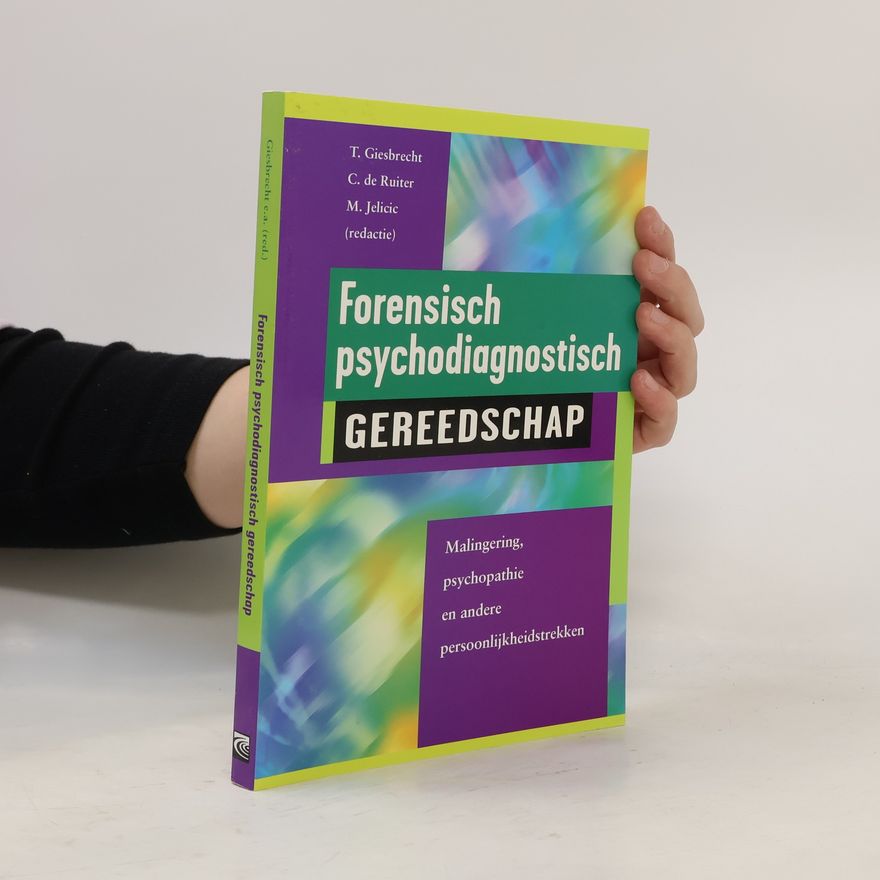 M. Jelicic Forensisch psychodiagnostisch gereedschap